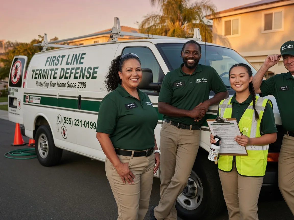 Termite Treatment company in Roma, TX